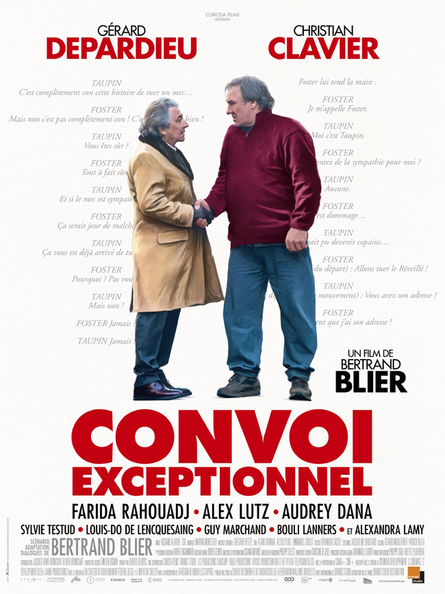 Convoi exceptionnel de Bertrand Blier