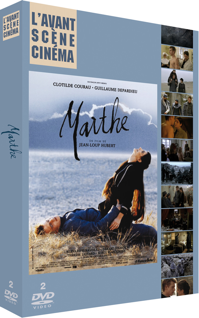 Dvd Avant-Scène Cinéma Marthe de Jean-Loup Hubert