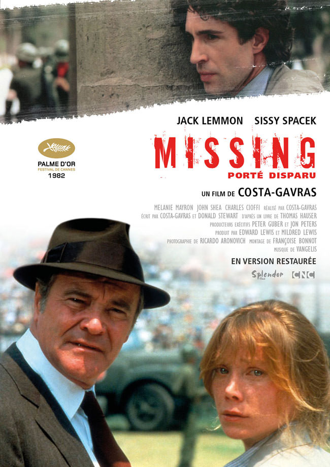 Missing Costa Gavras