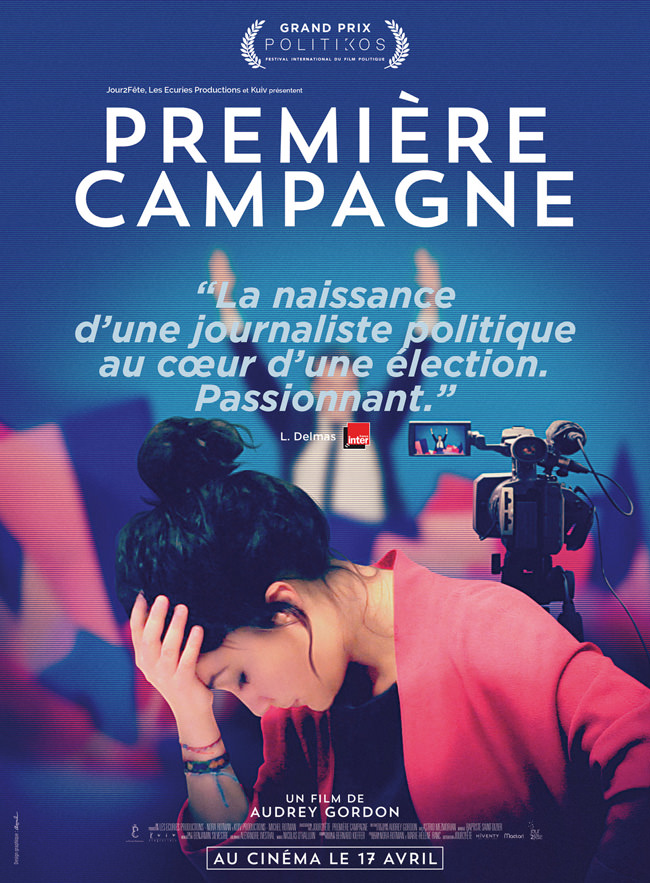 Première campagne d'Audrey Gordon