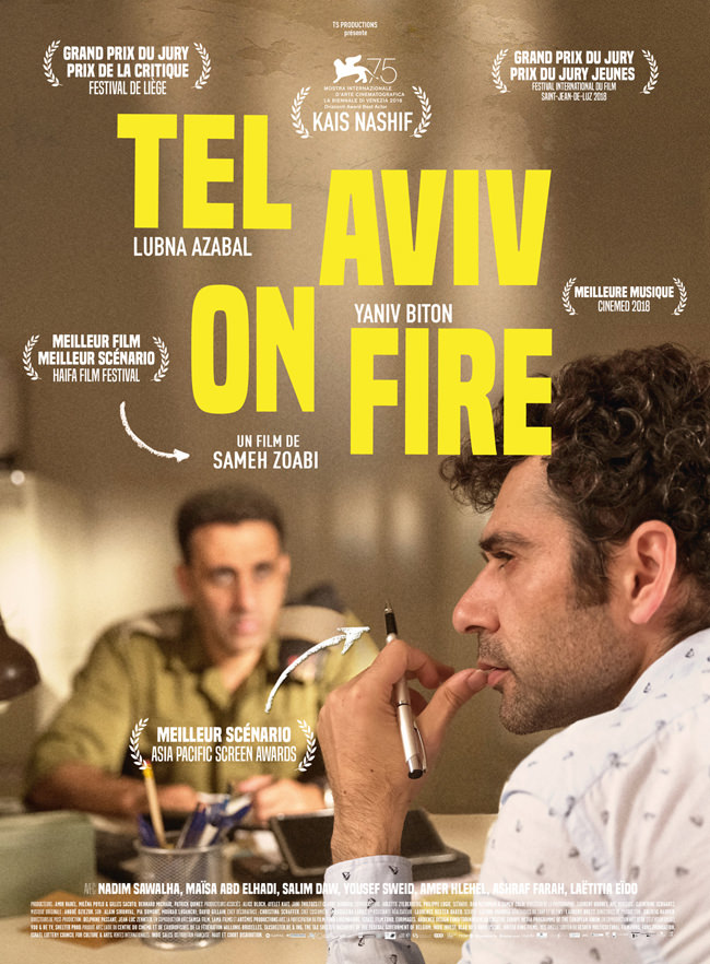 Tel Aviv on Fire de Sameh Zoabi