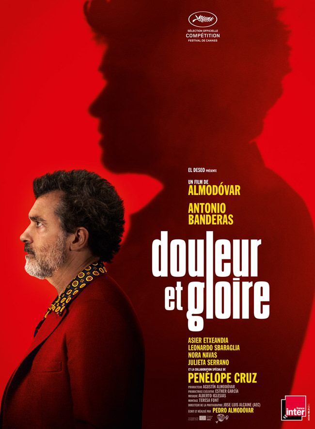 Douleur et gloire de Pedro Almodovar