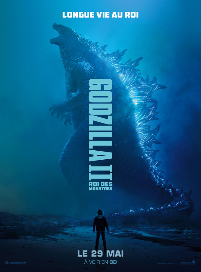 Godzilla 2, roi des monstres de Michael Dougherty