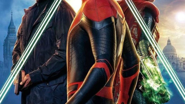 Spider man far from home de John Watts