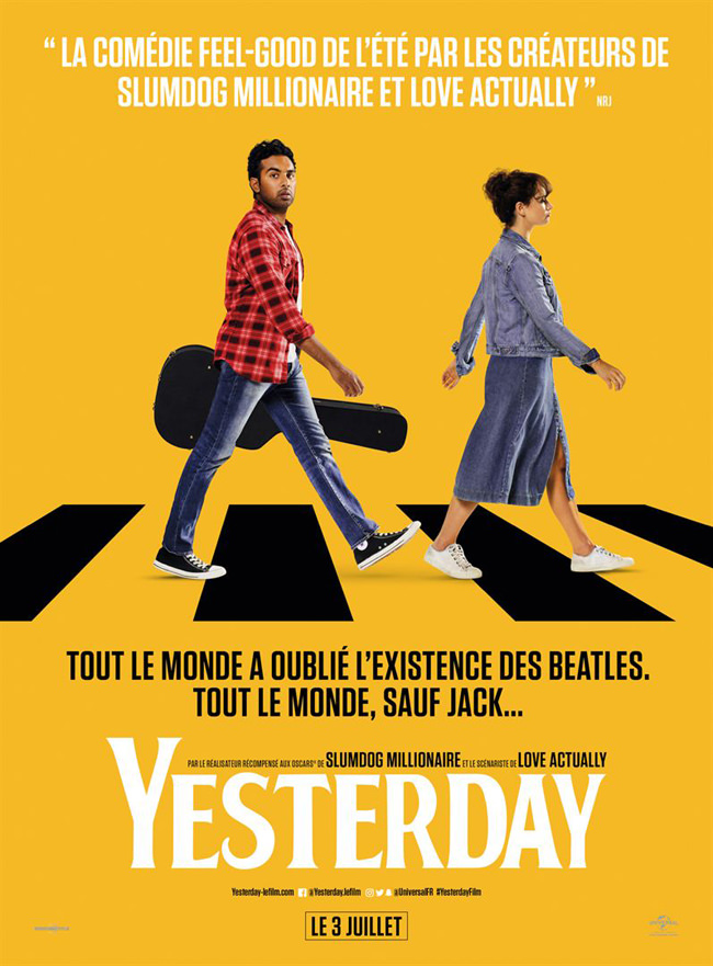 Yesterday de Danny Boyle