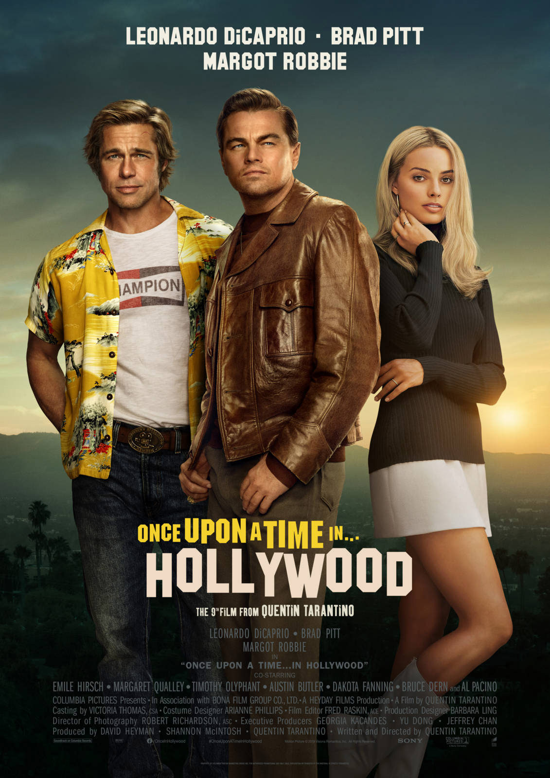 Once upon a time in Hollywood de Quentin Tarantino