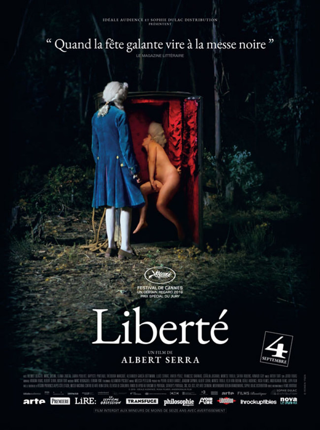 Liberté d'Albert Serra