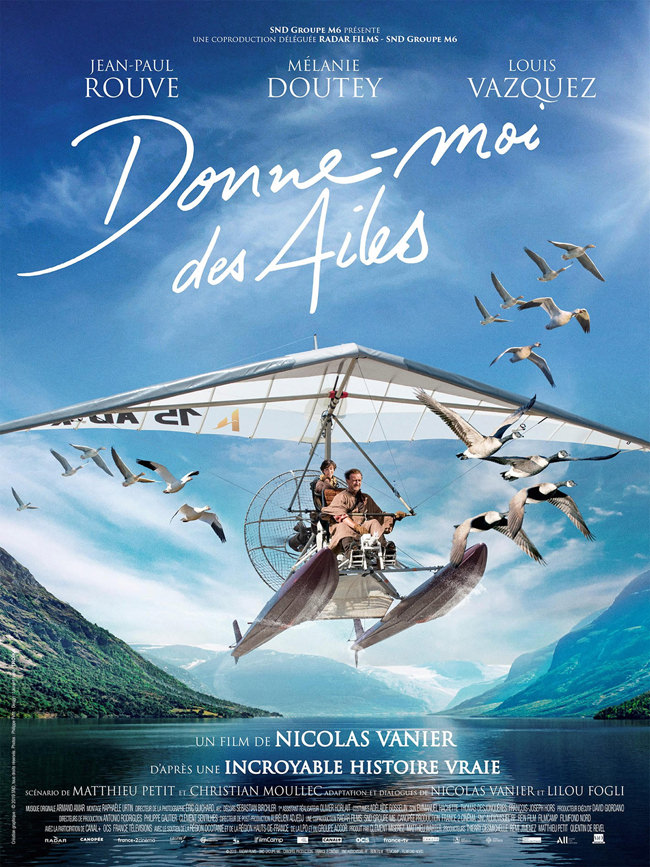 Donne-moi des ailes de Nicolas Vanier