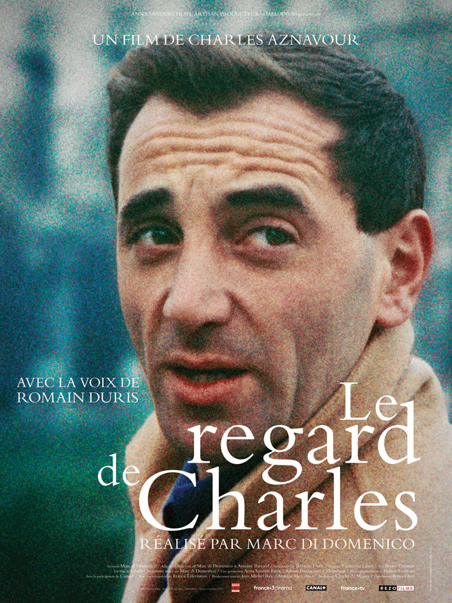 Le Regard de Charles de Charles Aznavour, réalisé par Marc Di Domenico