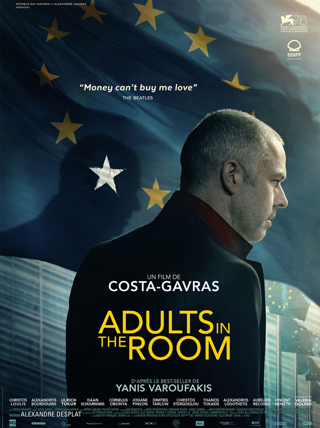 Adults in the room de Costa Gavras