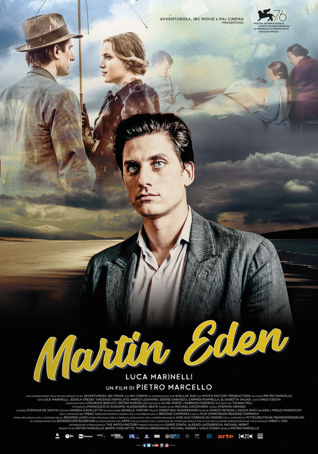 Martin Eden de Pietro Marcello