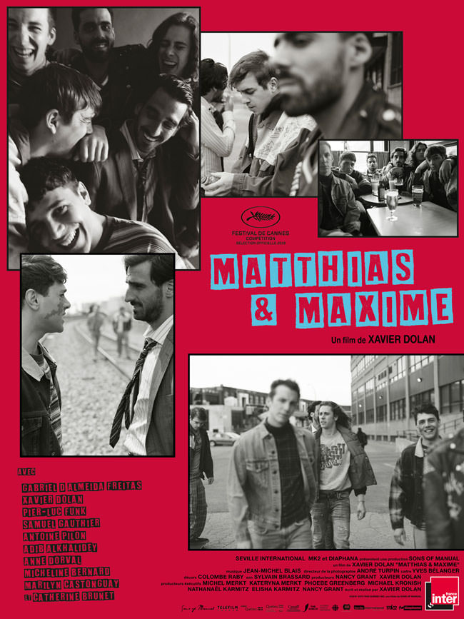 Matthias et Maxime de Xavier Dolan