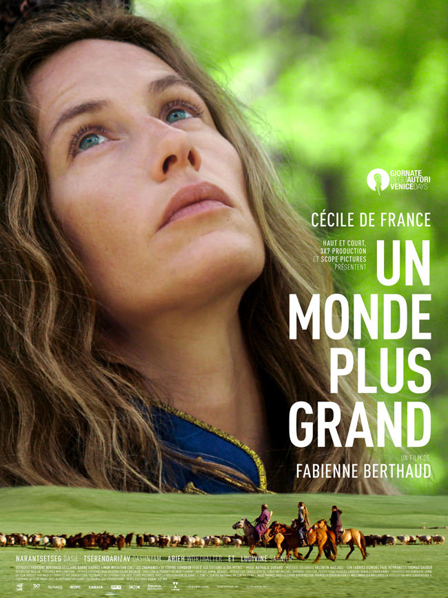 Un monde plus grand de Fabienne Berthaud