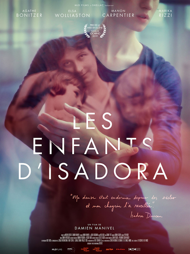 Les enfants d'Isadora de Damien Manivel