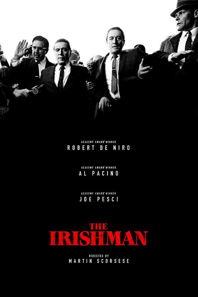 The Irishman de Martin Scorsese