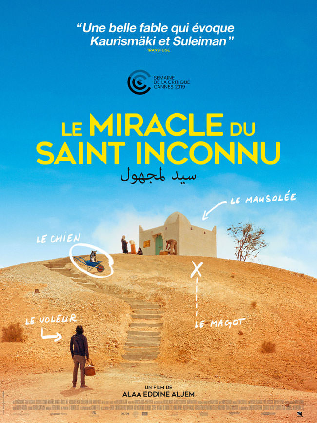 Le miracle du saint inconnu de Alaa Eddine Aljem