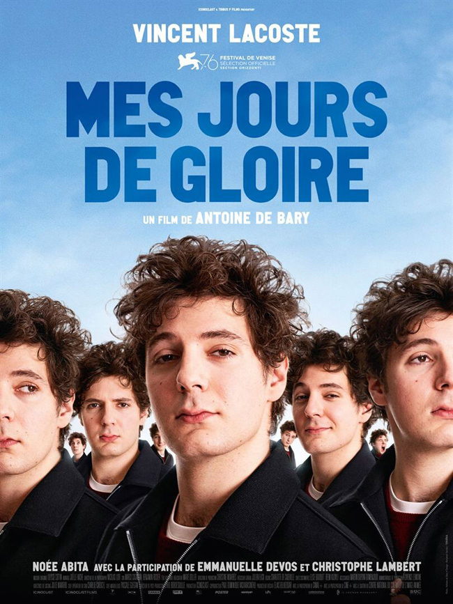 Mes jours de gloire d'Antoine de Barry