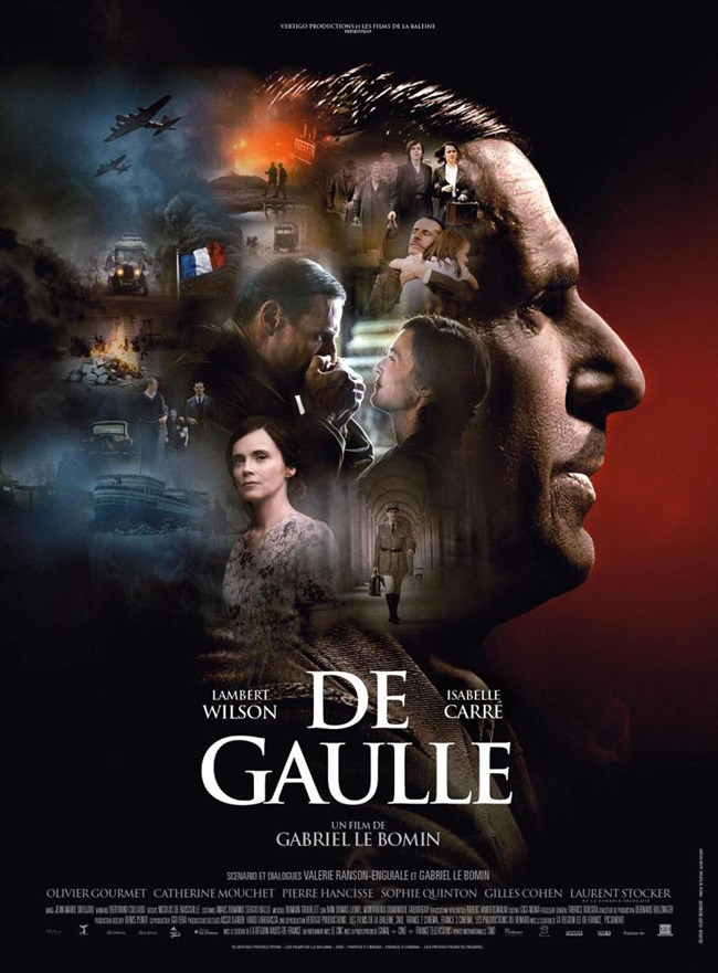 De Gaulle de Gabriel Le Bomin