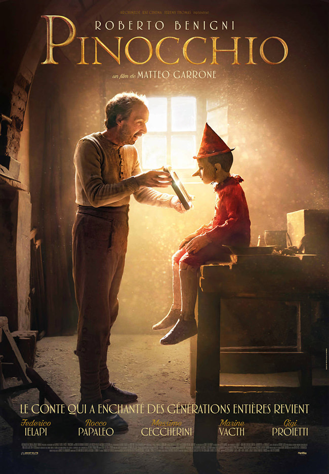 Pinocchio de Matteo Garrone
