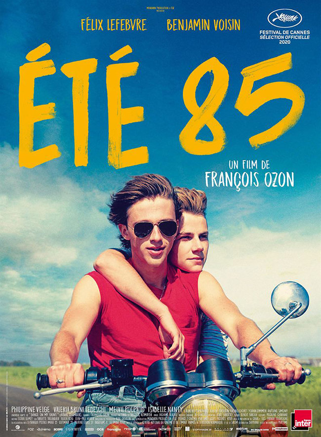 Eté 85 de François Ozon