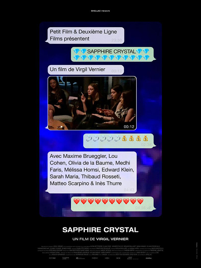 Sapphire crystal de Virgil Vernier