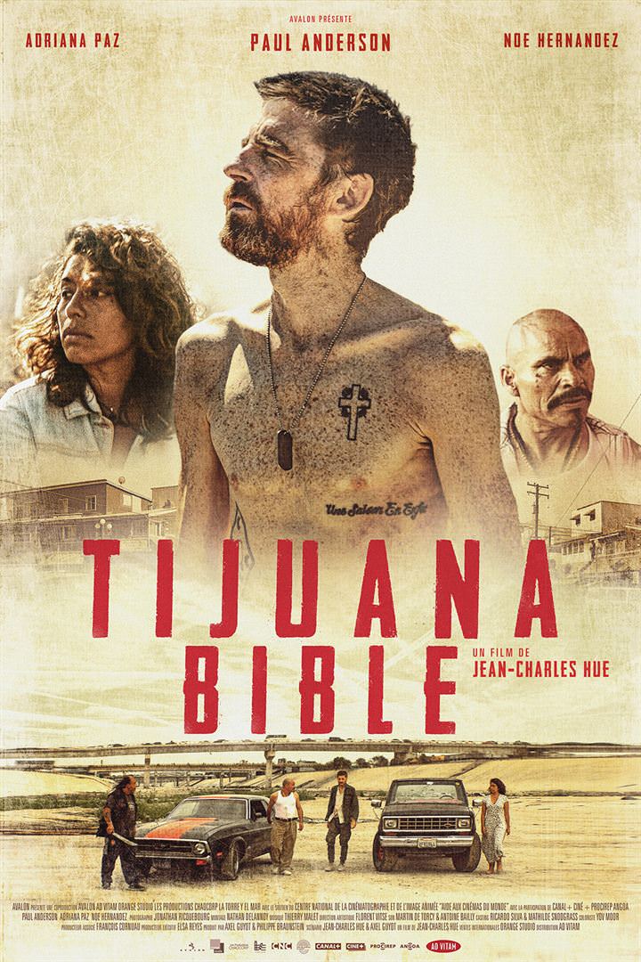 Tijuana Bible de Jean-Charles Hue