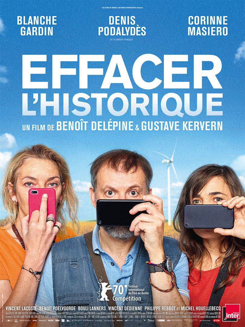 Effacer l'historique de Gustave Kervern et Benoït Délépine