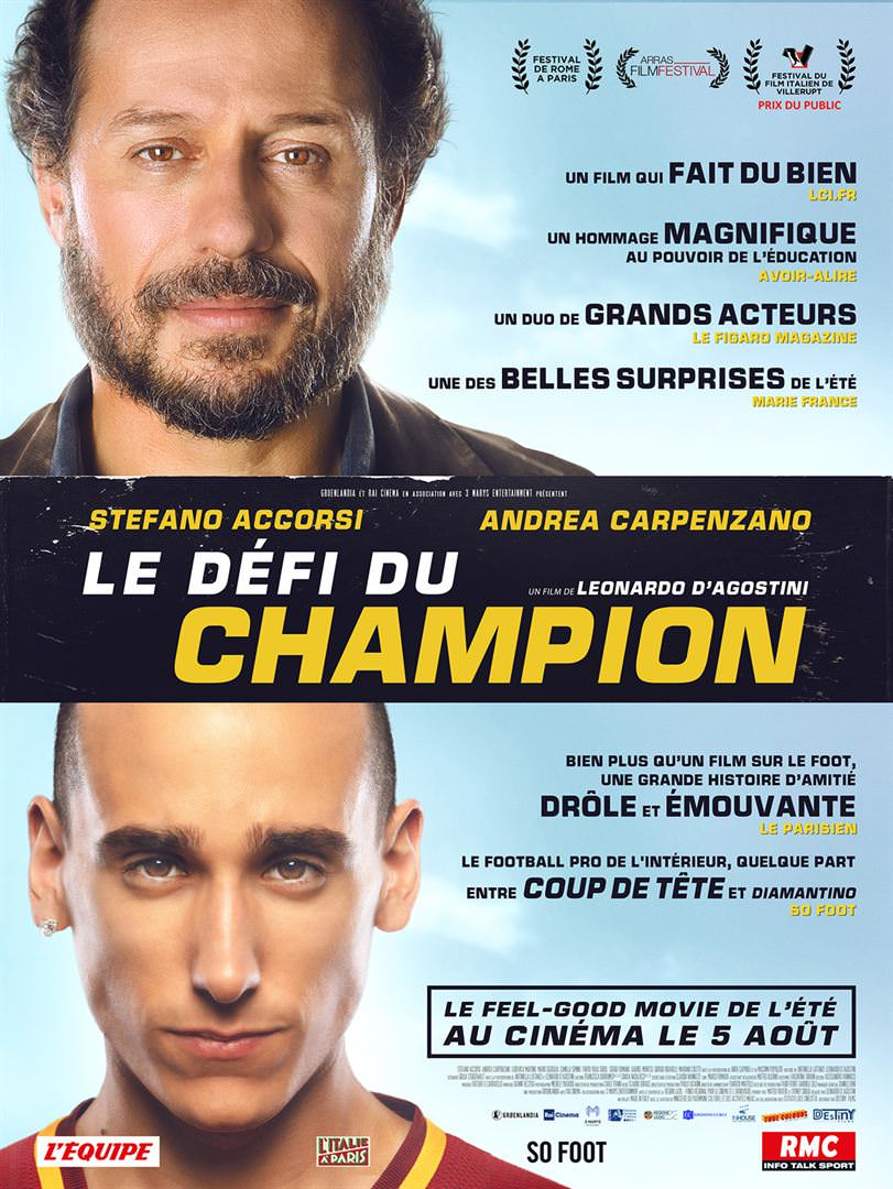 Le défi du champion de Leonarda d'Agostino