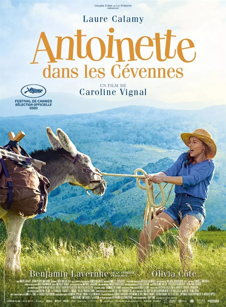 Antoinette dans les Cévennes de Caroline Vignal