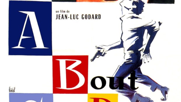 A bout de souffle de Jean-Luc Godard