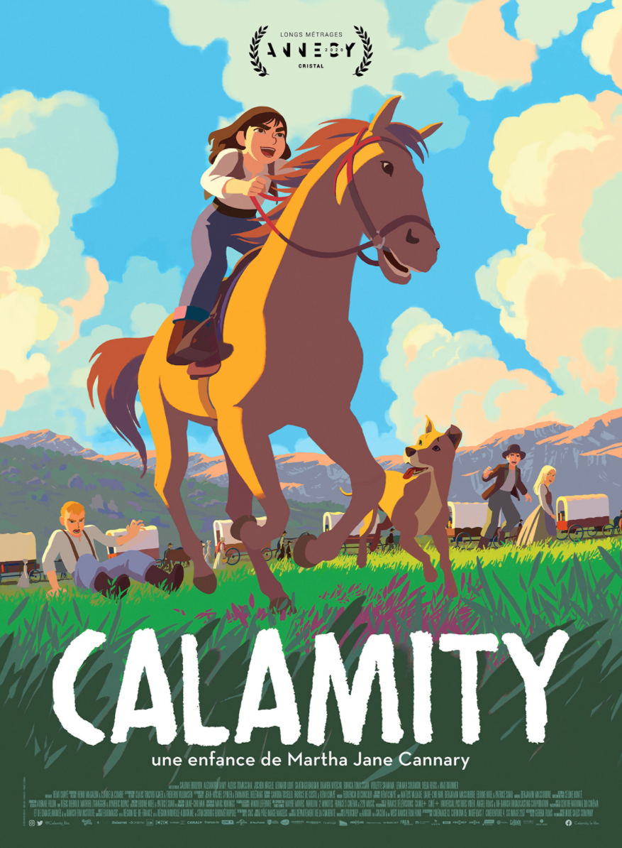 Calamity, une enfance de Martha Jane Cannary