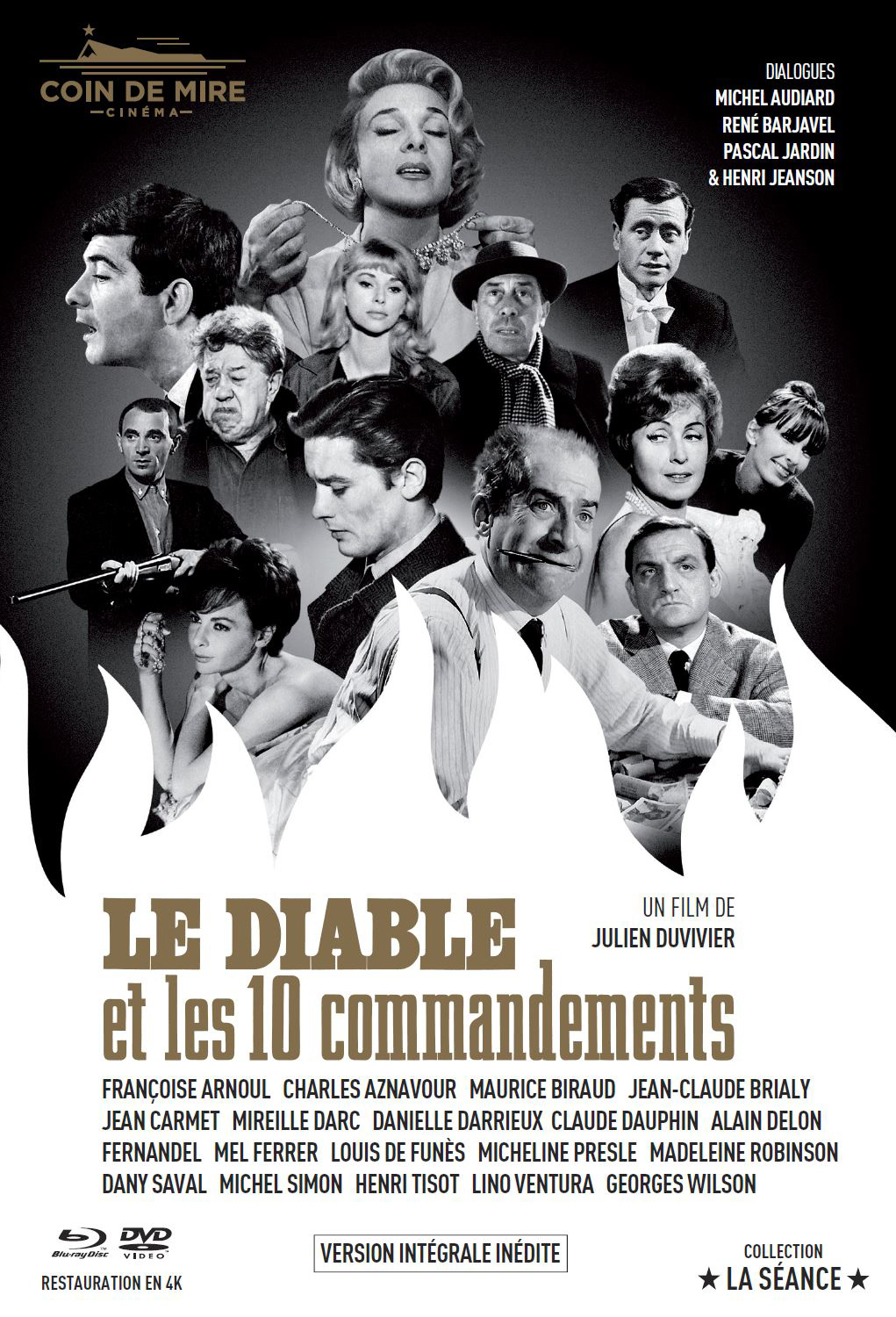 Le diable et les dix commandements de Julien Duvivier - actu dvd - Avant-Scène Cinéma