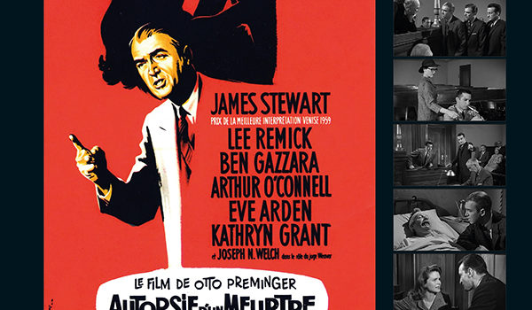 Couverture du numéro 680-681 de l'Avant-Scène Cinéma sur Autopsie d'un meurtre d'Otto Preminger