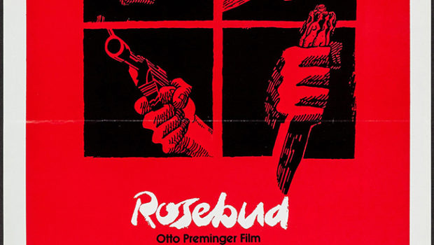 Affiche de Rosebud d'Otto Preminger