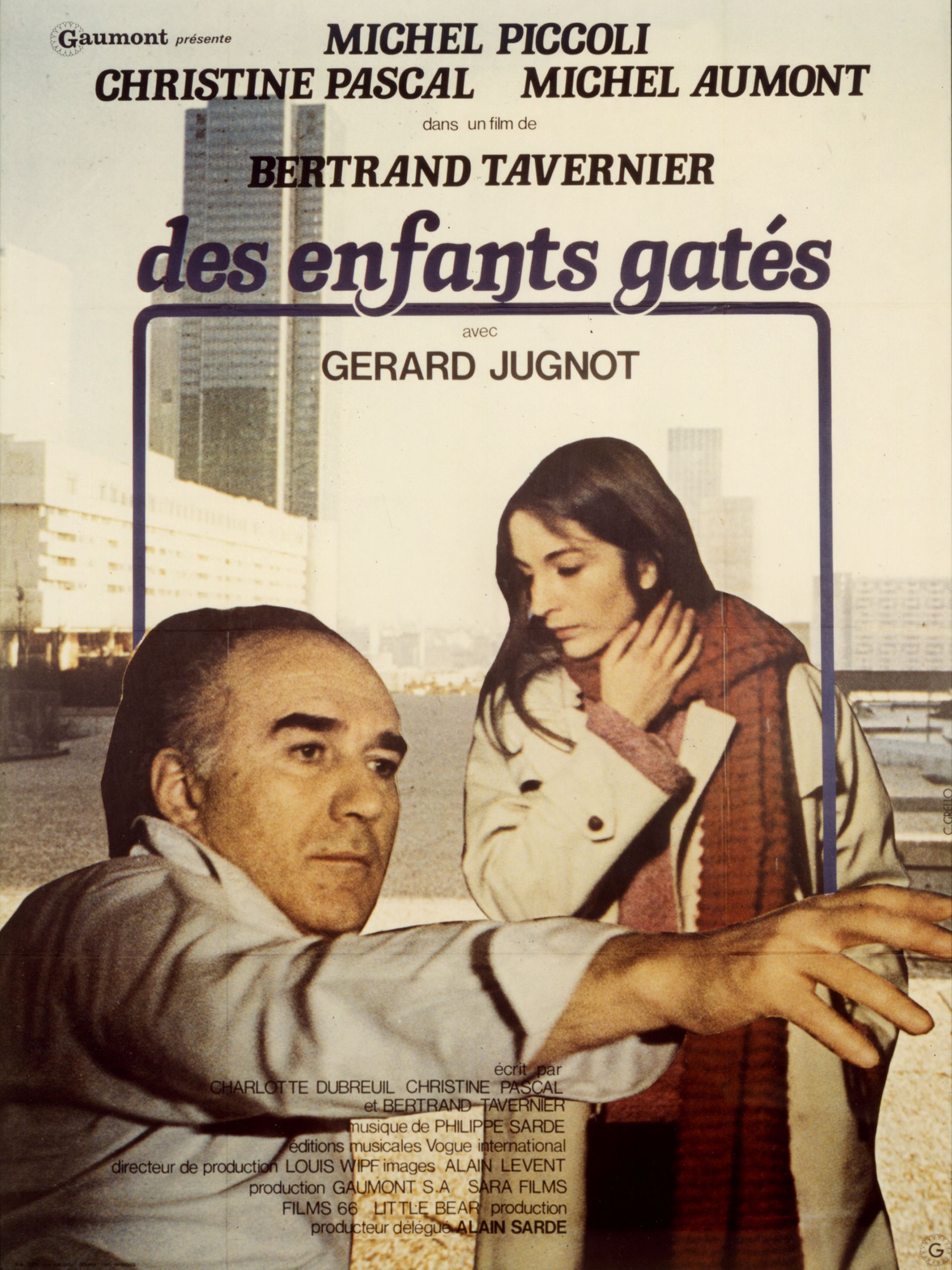 Des enfants gâtés de Bertrand Tavernier