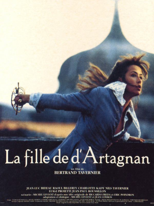 La fille de Dartagnan de Bertrand Tavernier