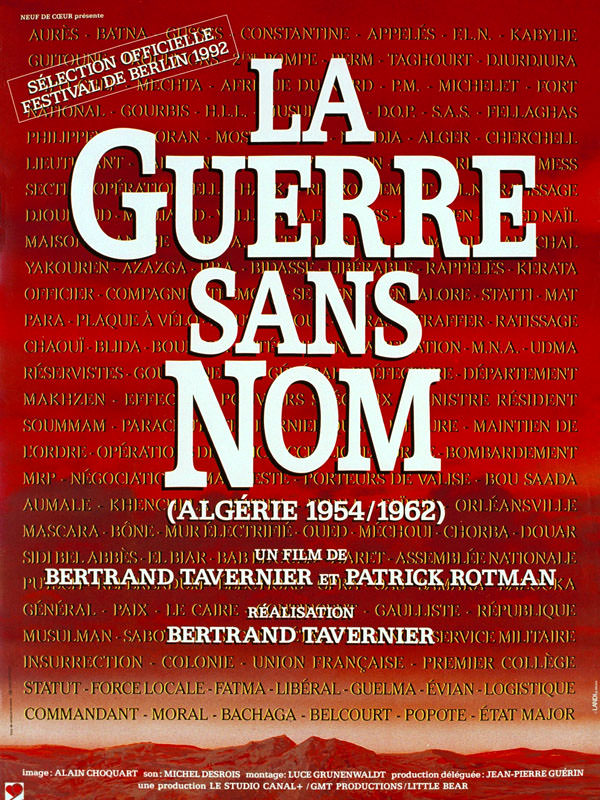 La guerre sans nom de Bertrand Tavernier