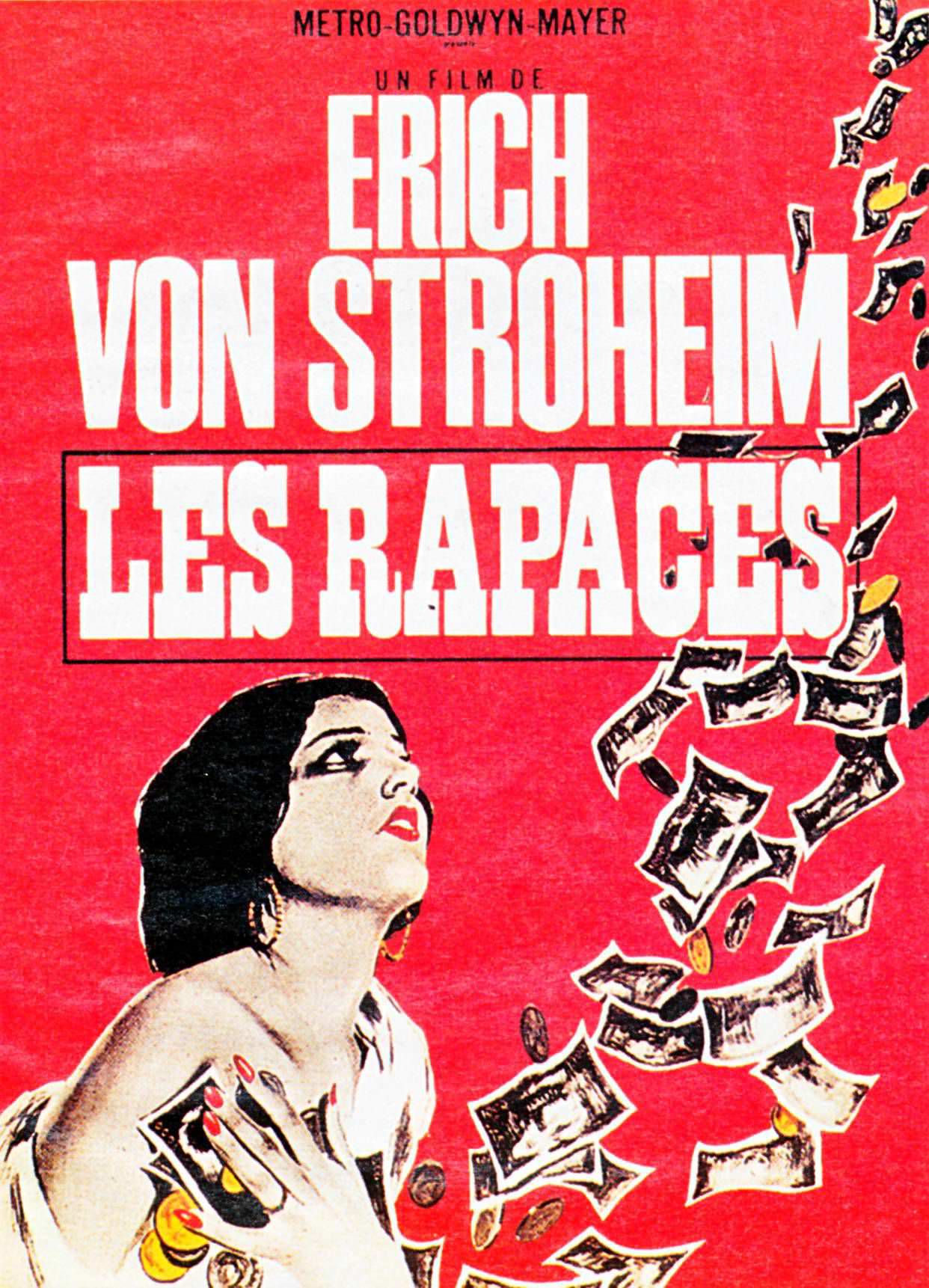 Les Rapaces Eric Von Stroheim Avant-Scène Cinéma 682