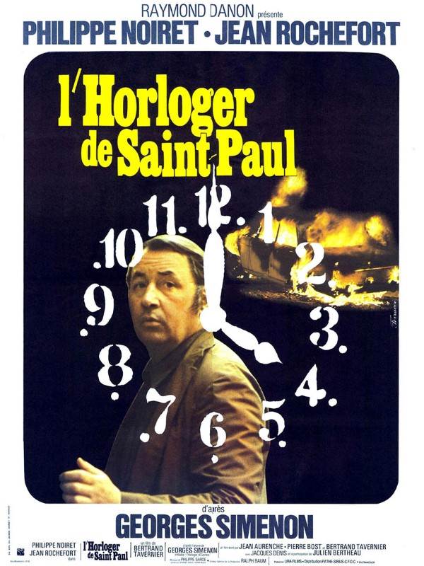 L'horloger de Saint Paul de Bertrand Tavernier
