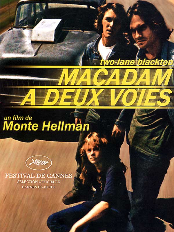 Macadam à deux voies de Monte Hellman