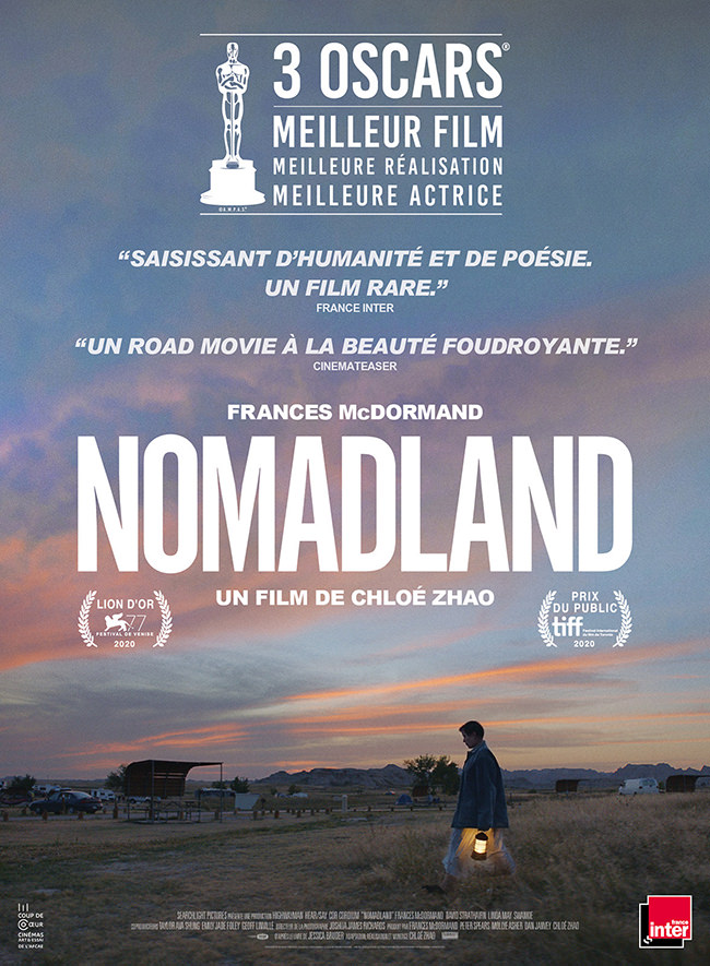 Nomadland de Chloe Zhao - Critique Avant-Scène Cinéma