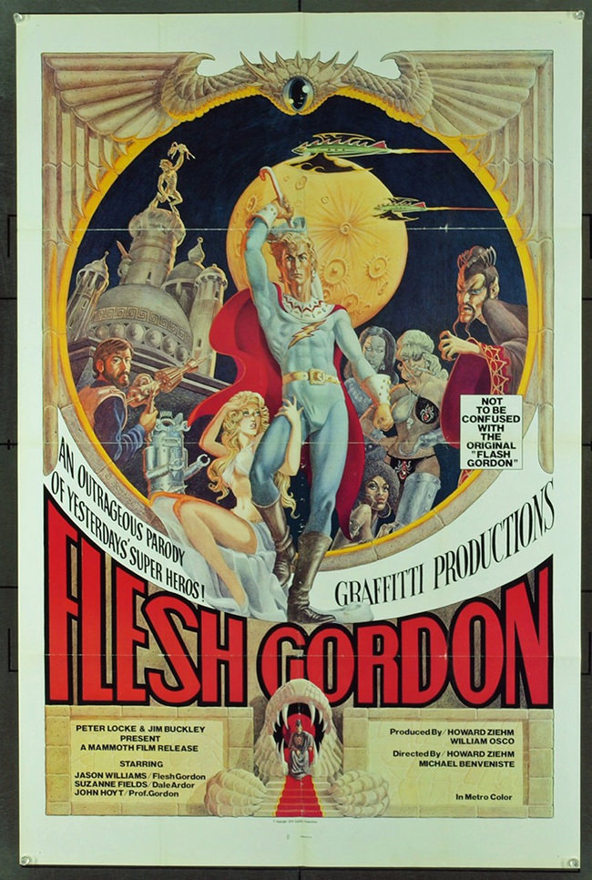Flesh Gordon de Michael Benveniste