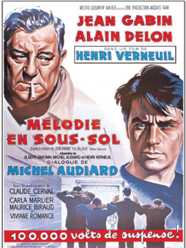 Mélodie en sous-sol de Henri Verneuil