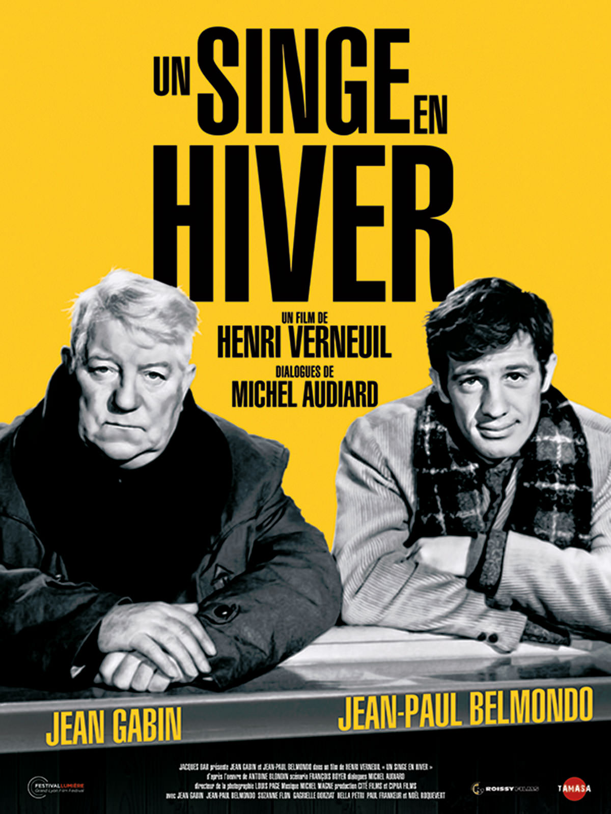 Un Singe en Hiver de Henri Verneuil