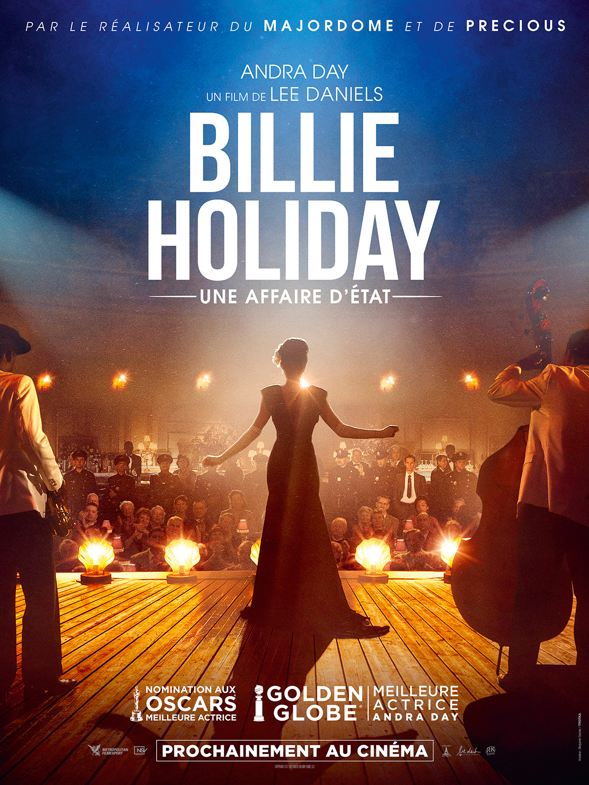 Billie Holiday, une affaire d'état de Lee Daniels