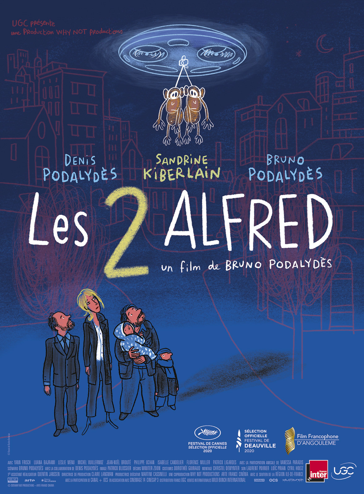 Les 2 Alfred de Bruno Podalydès