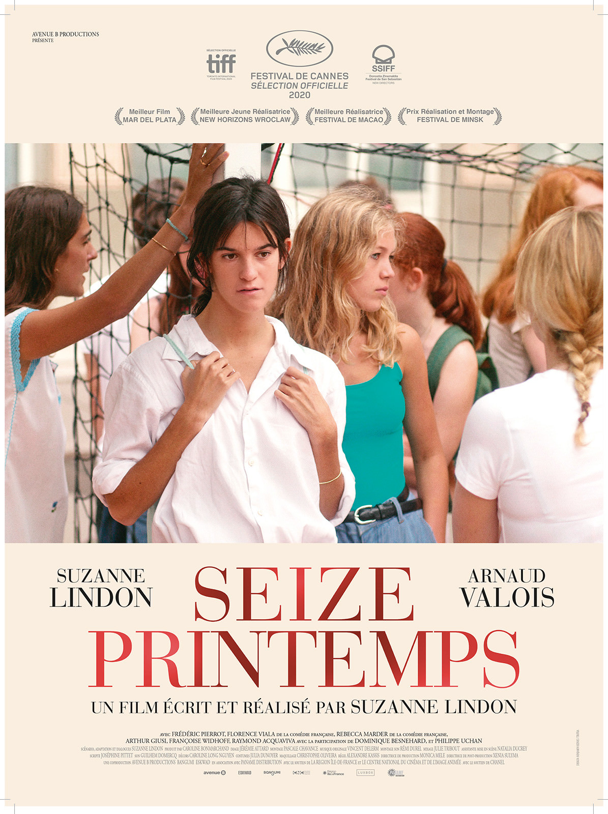 Seize Printemps de Suzanne Lindon