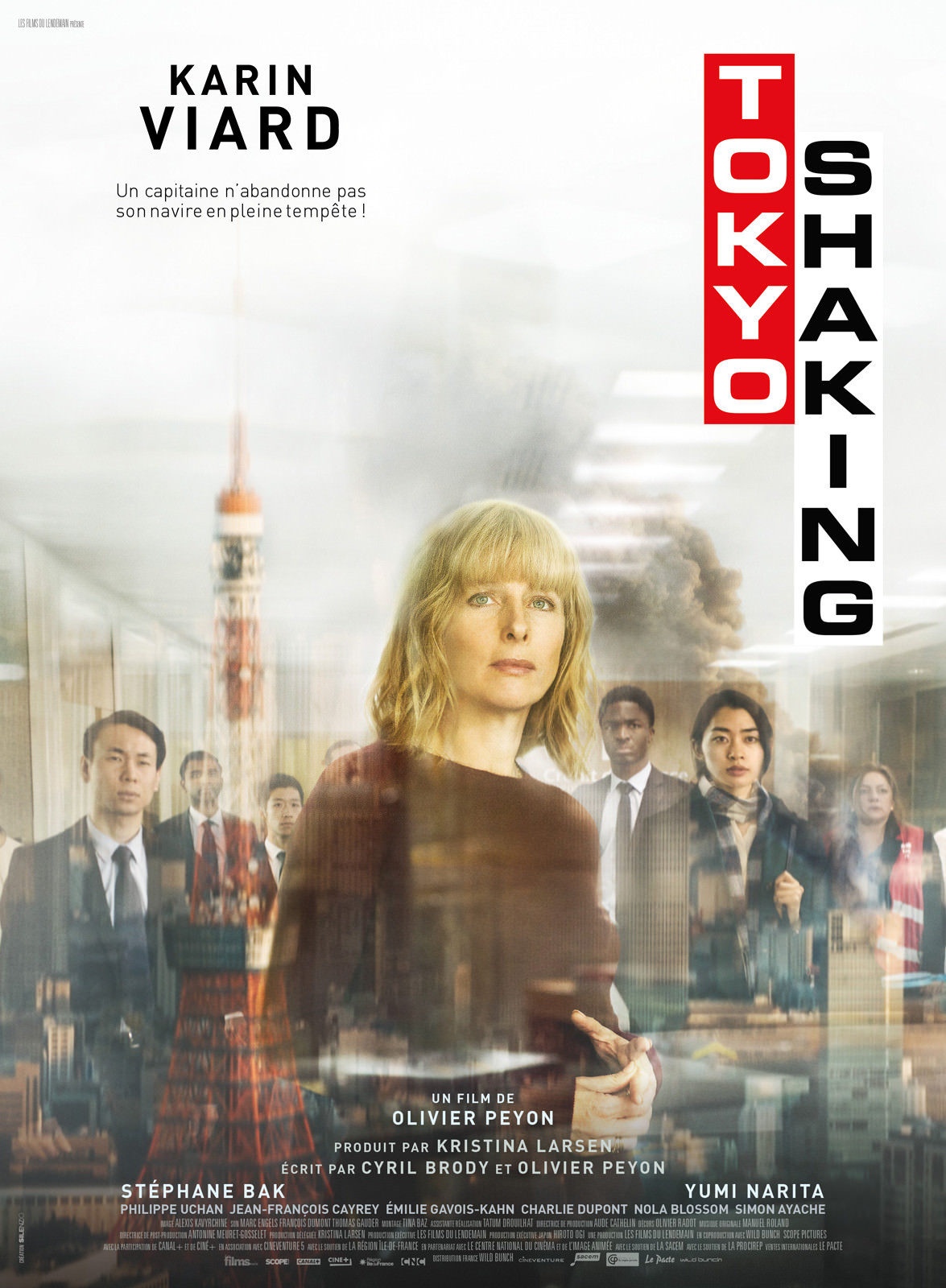 Tokyo Shaking d'Olivier Peyron