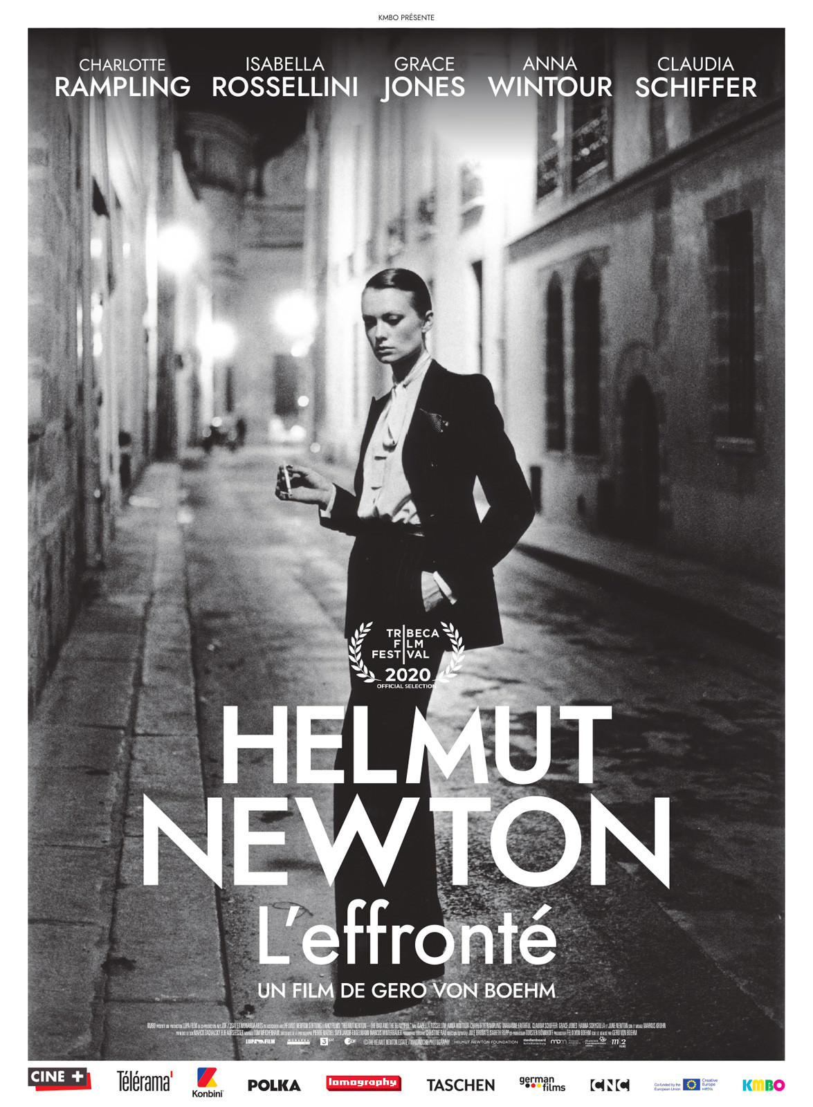 Helmut Newton l'effronté de Gero Von Boehm