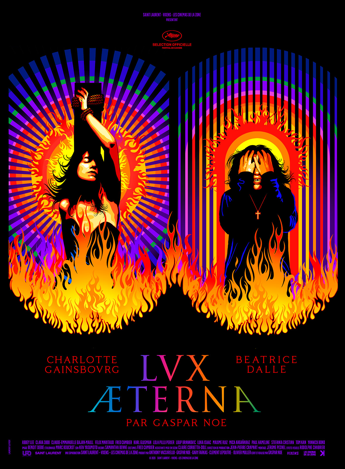 Lux Aeterna de Gaspar Noé